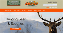 Desktop Screenshot of huntsinc.com