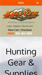 Mobile Screenshot of huntsinc.com
